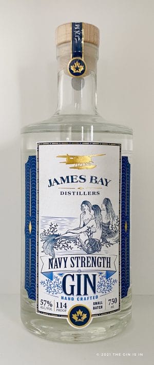 James Bay Distillers Navy Strength Gin