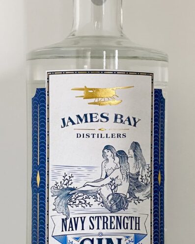 James Bay Distillers Navy Strength Gin