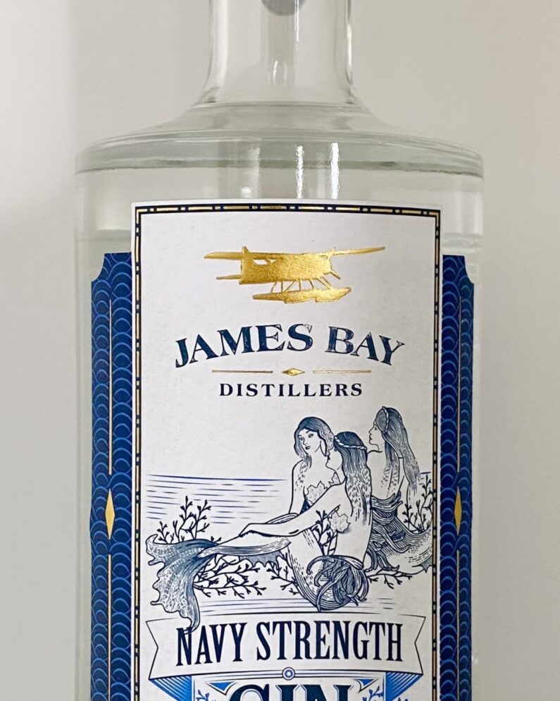 James Bay Distillers Navy Strength Gin