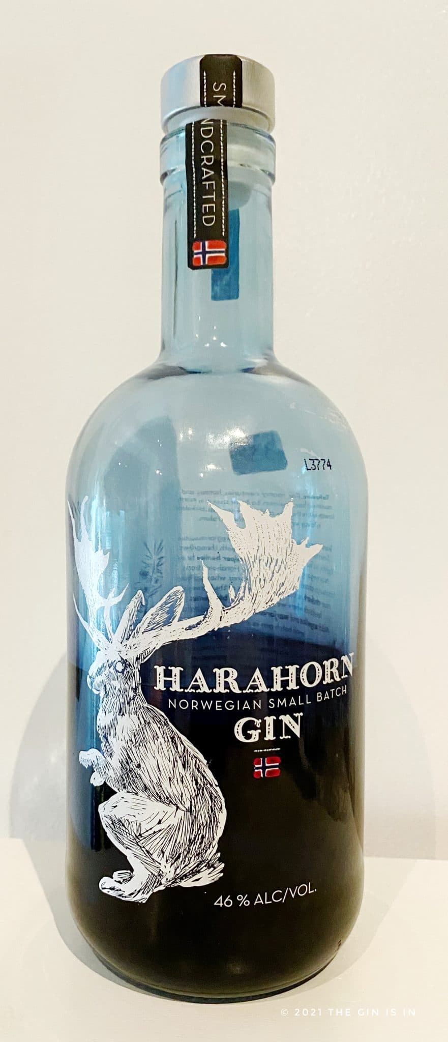 Harahorn Gin Expert Gin Review and Tasting Notes
