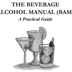 Beverage Alcohol Manual Cover