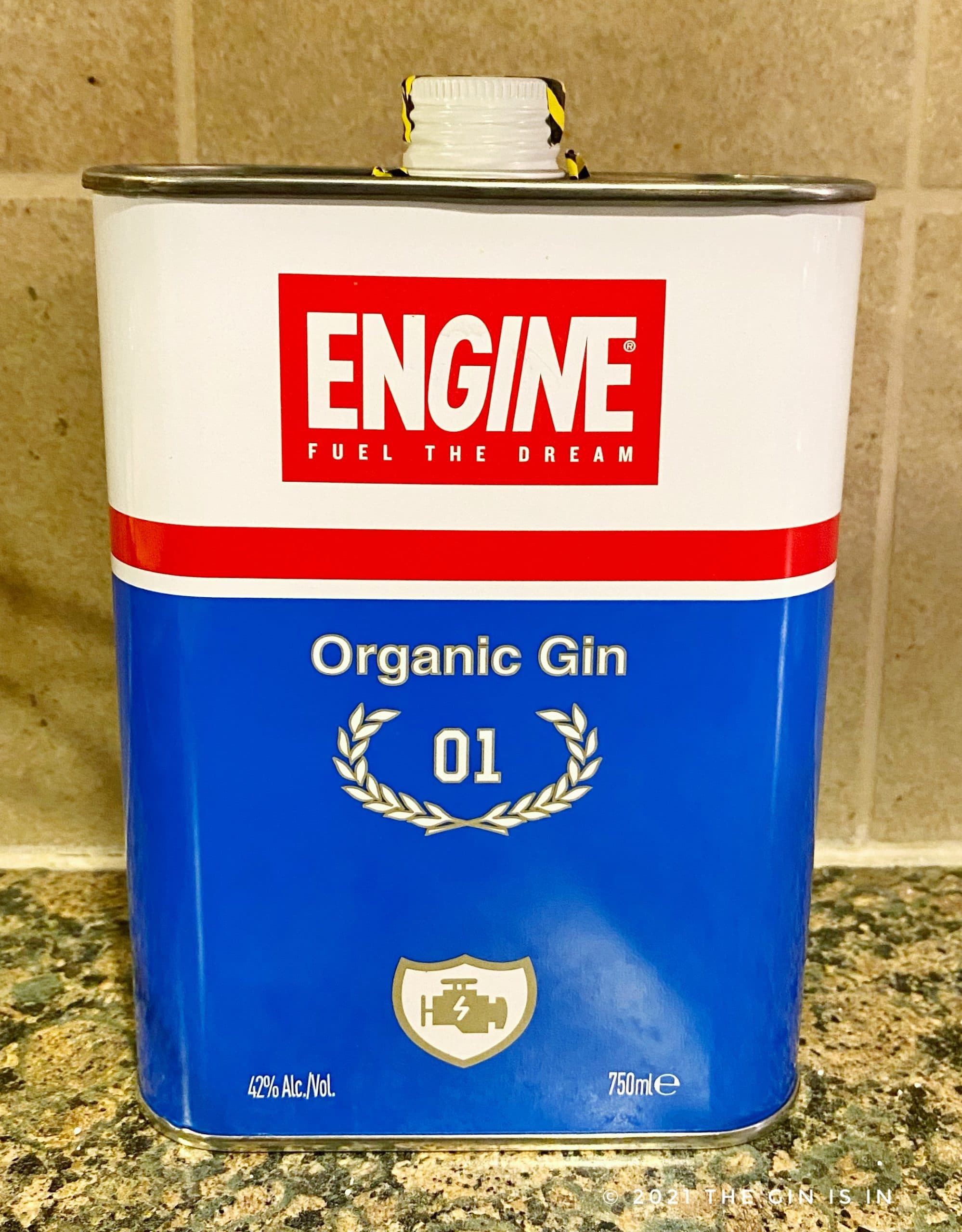Engine Gin Review - Gin Raiders