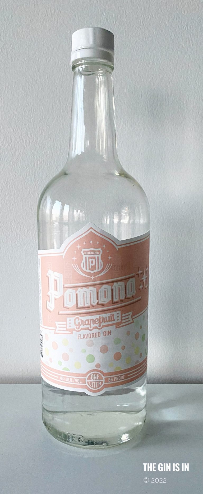 Pomona Grapefruit Gin Expert Gin Review and Tasting Notes