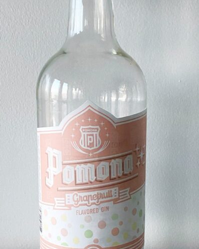 Pomona Grapefruit Gin Bottle