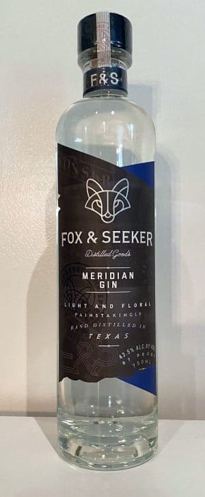 Fox & Seeker Distilled Goods Meridian Gin