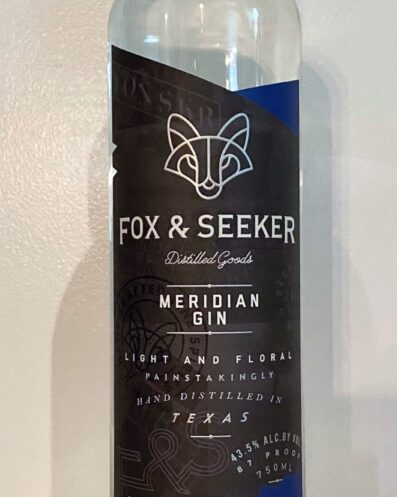 Fox & Seeker Distilled Goods Meridian Gin