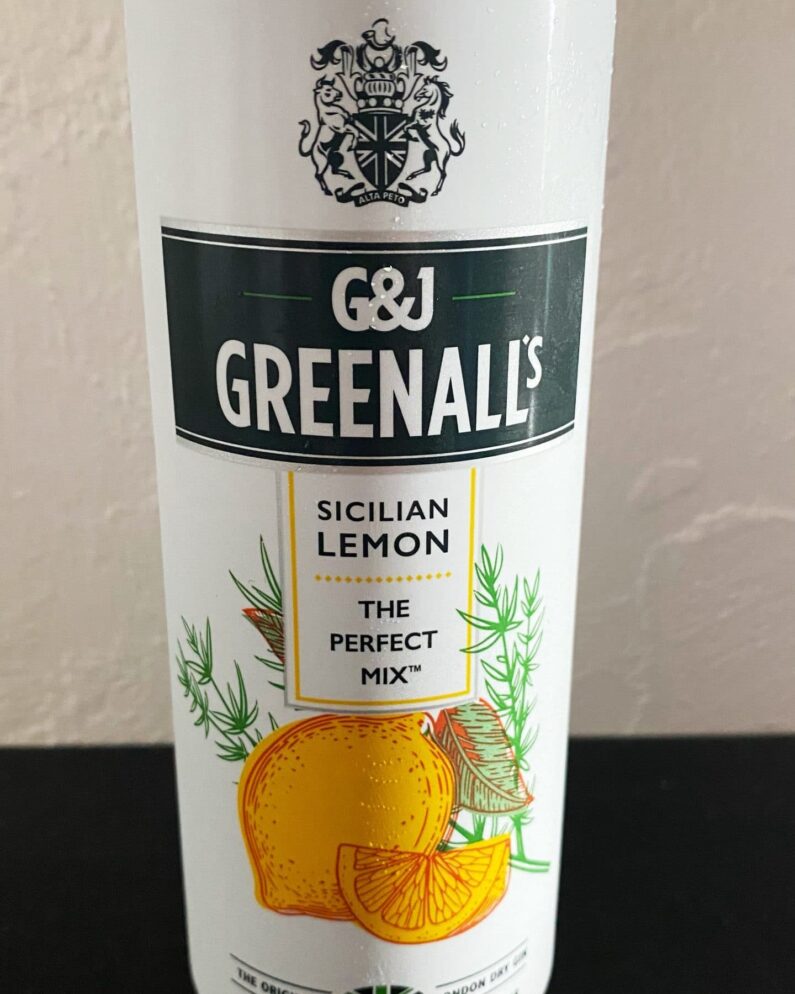 Greenall's Sicilian Lemon