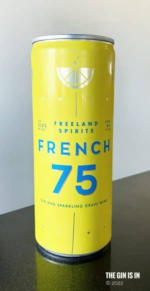 Freeland Spirits French 75