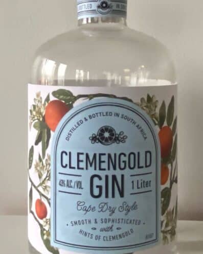 Clemengold Gin