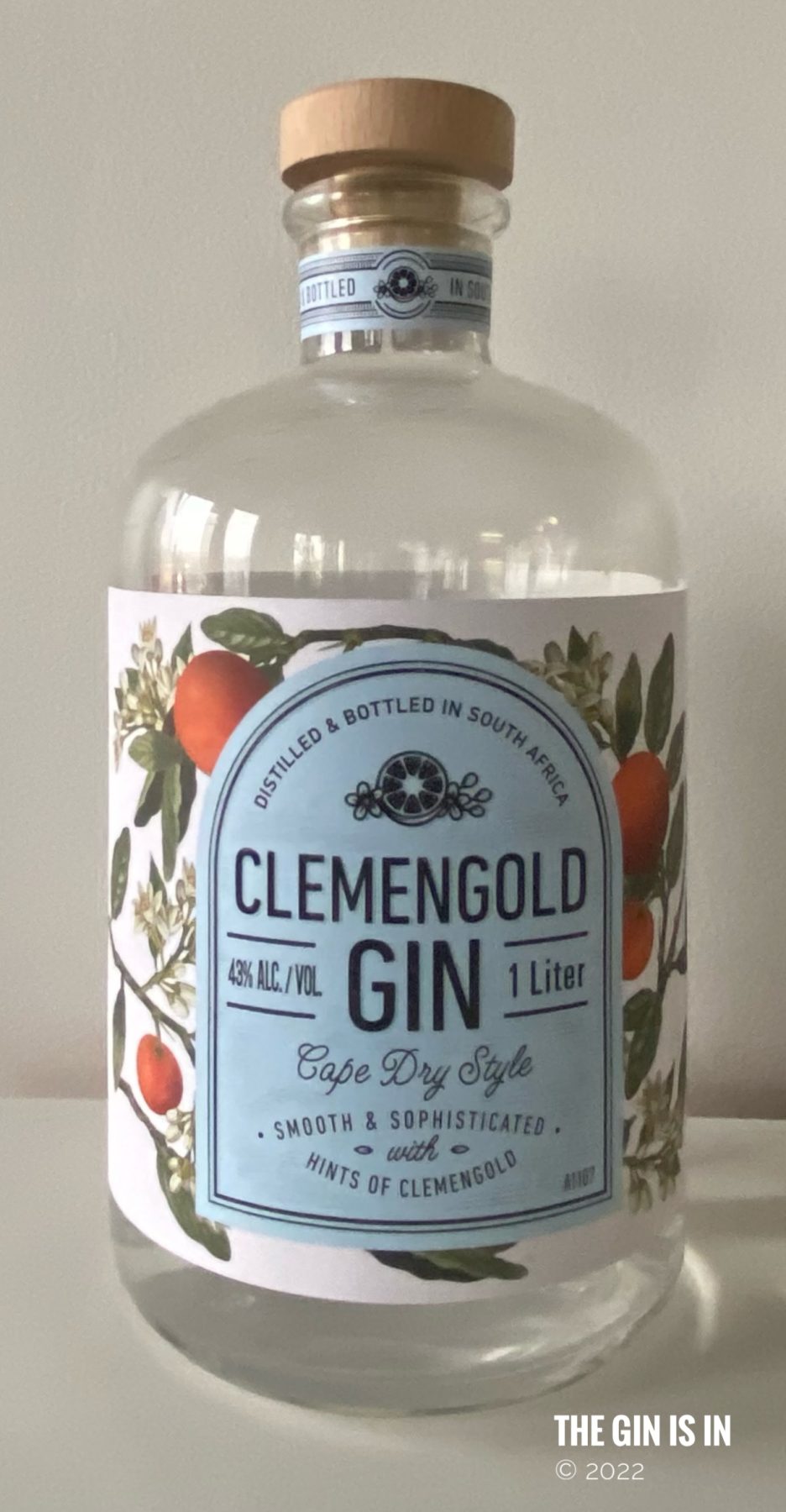 Clemengold Gin Expert Gin Review and Tasting Notes
