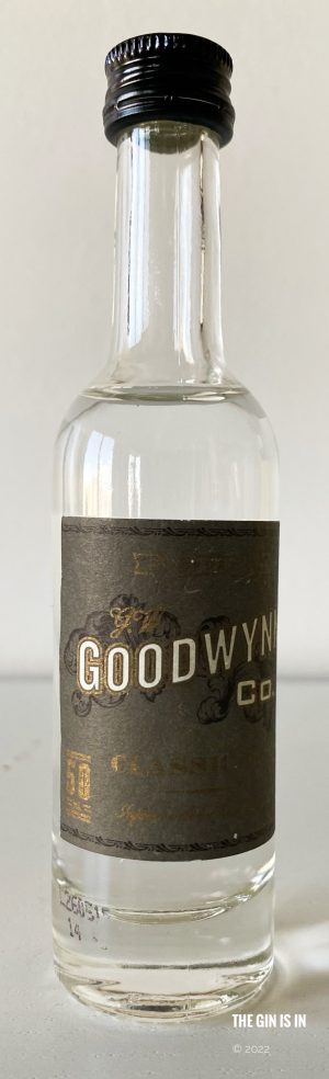 Goodwynn Gin