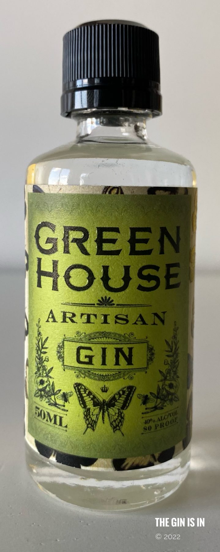 Greenhouse Artisan Gin Expert Gin Review and Tasting Notes