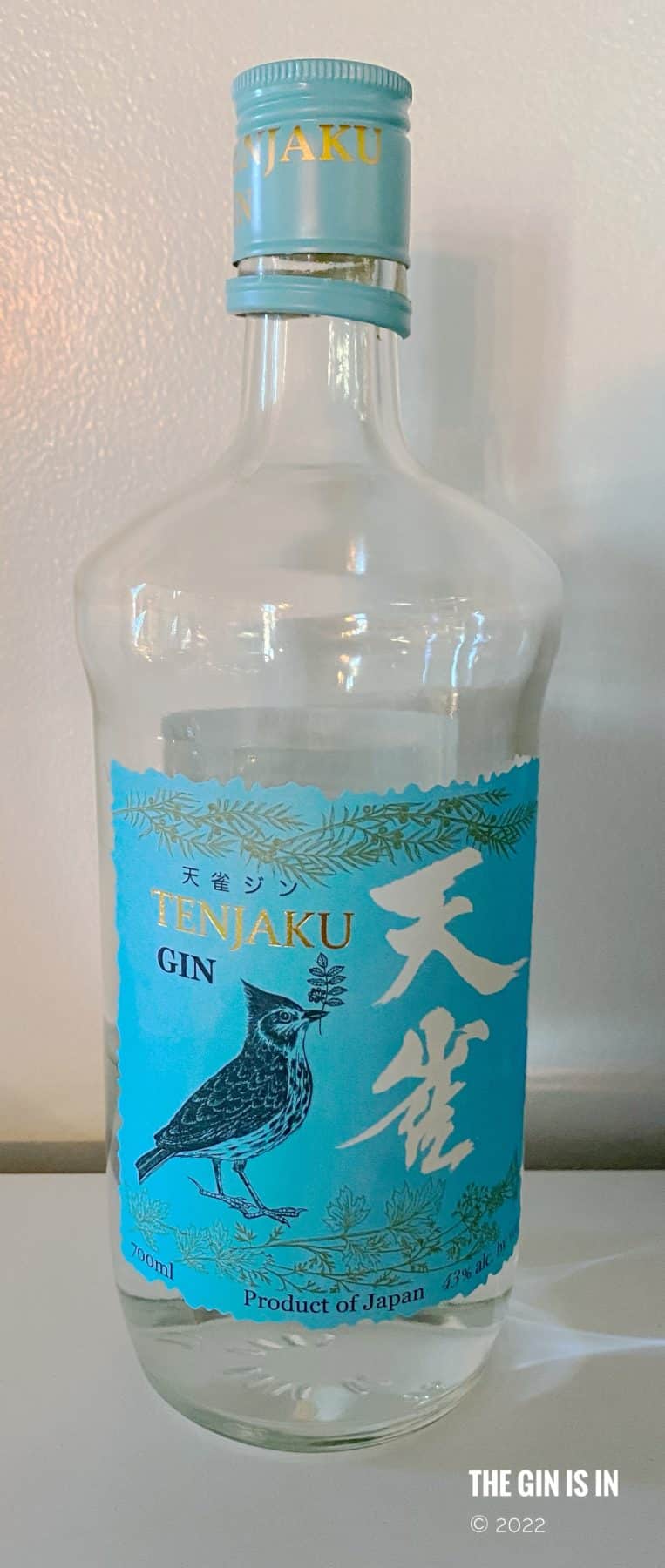 Tenjaku Gin | Expert Gin Review and Tasting Notes