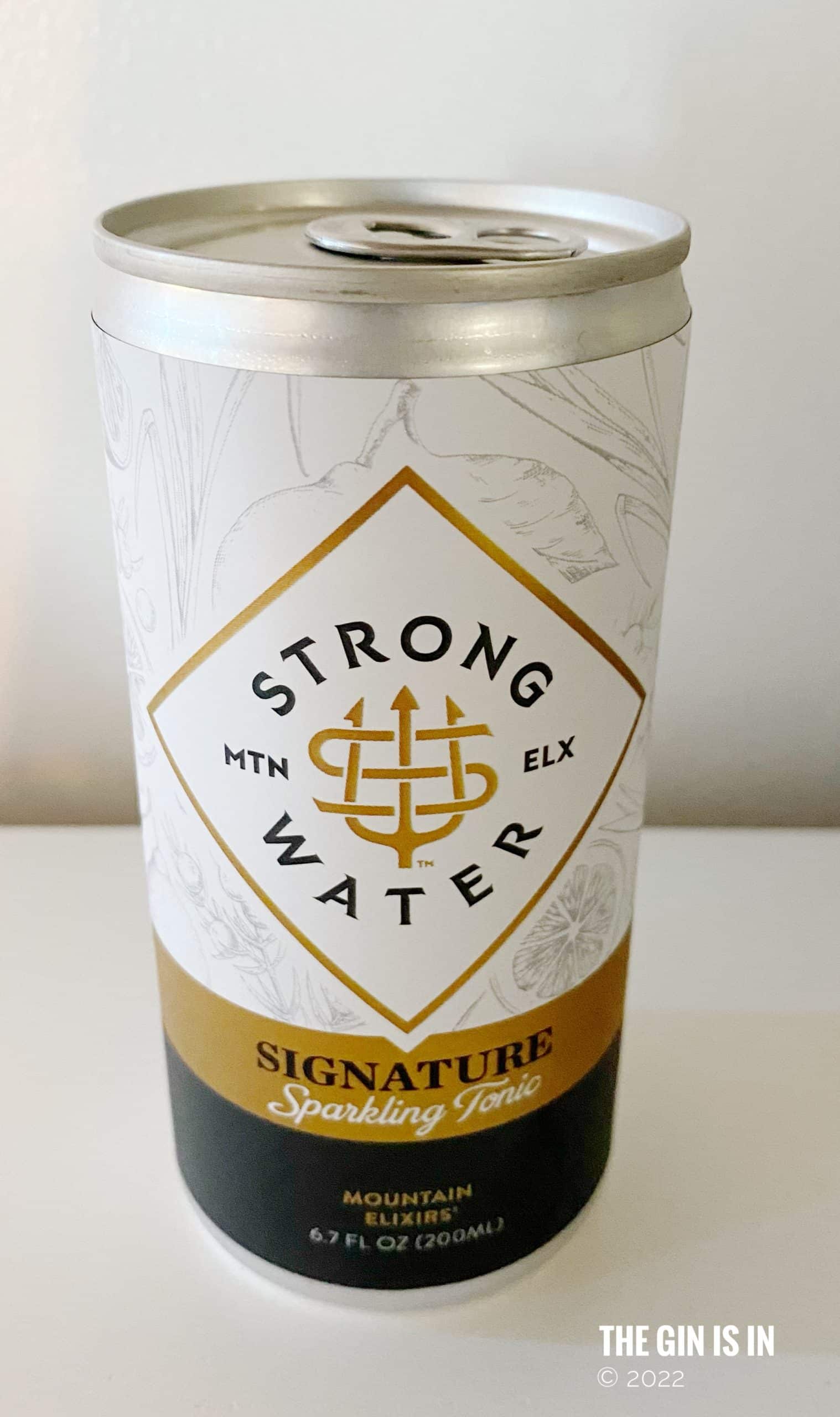 Strongwater Tonic Water Tonic Water Review and Tasting Notes