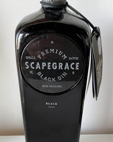 Scapegrace Black Gin