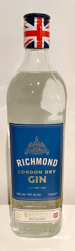 Richmond Gin Bottle