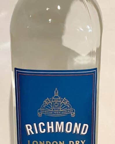 Richmond Gin Bottle