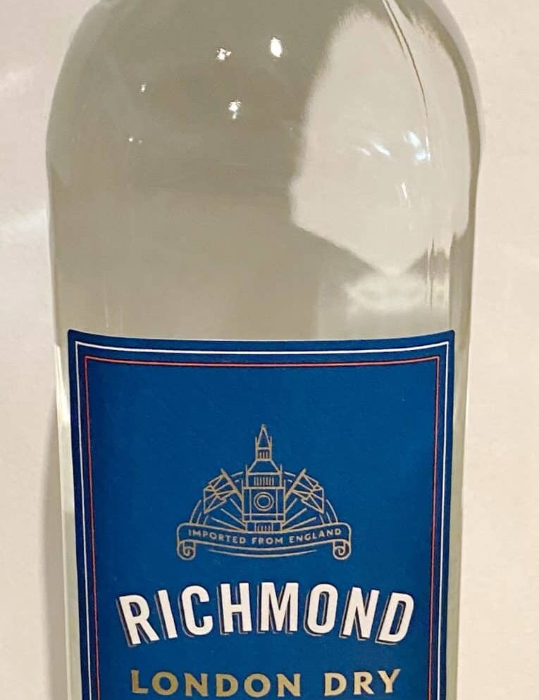 Richmond Gin Bottle