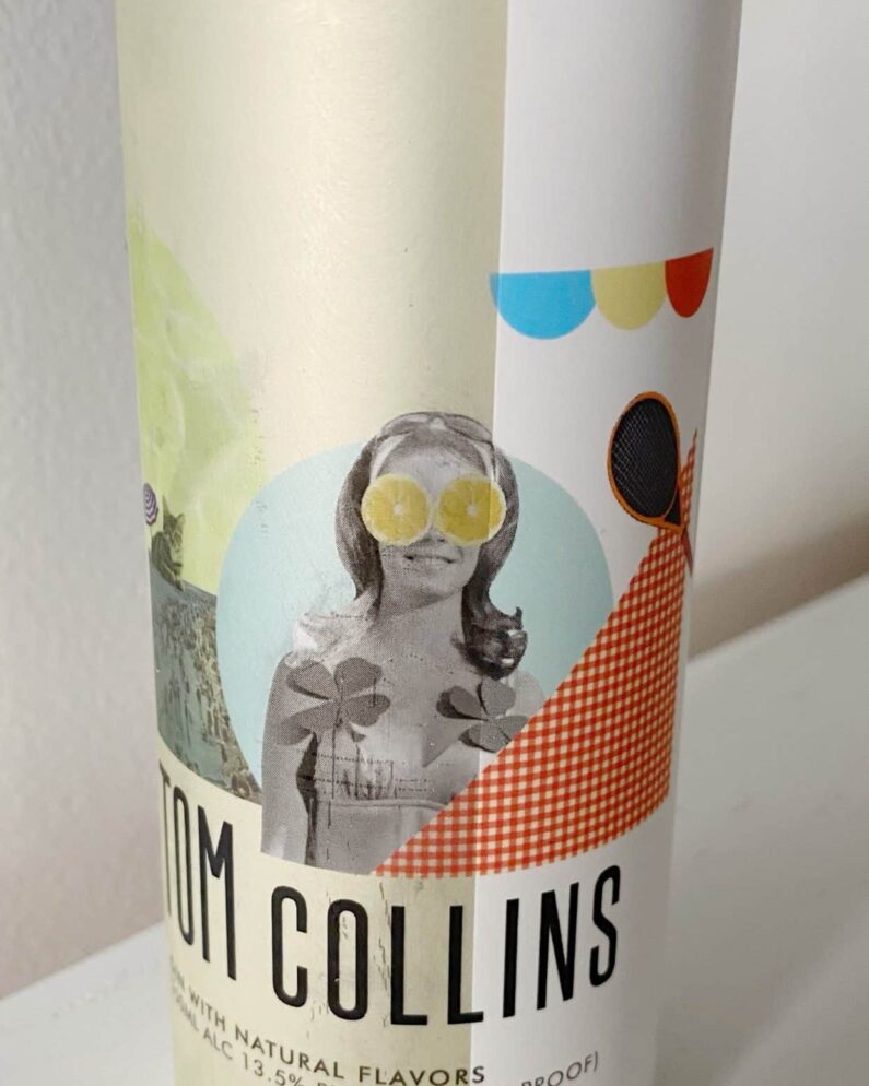 Proof Cocktail Tom Collins Can