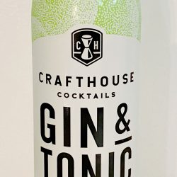 Crafthouse Gin and Tonic Can