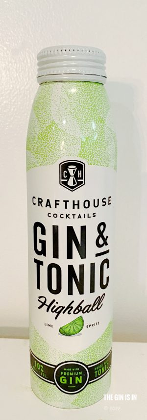 Crafthouse Gin and Tonic Can