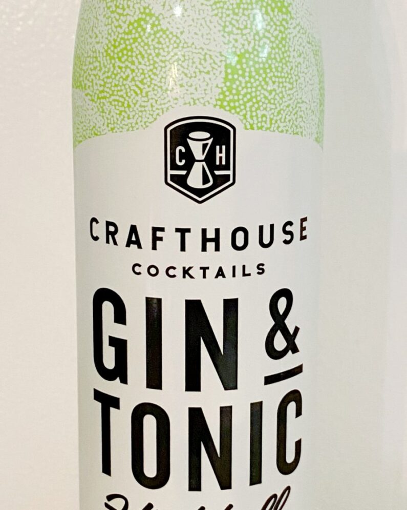 Crafthouse Gin and Tonic Can