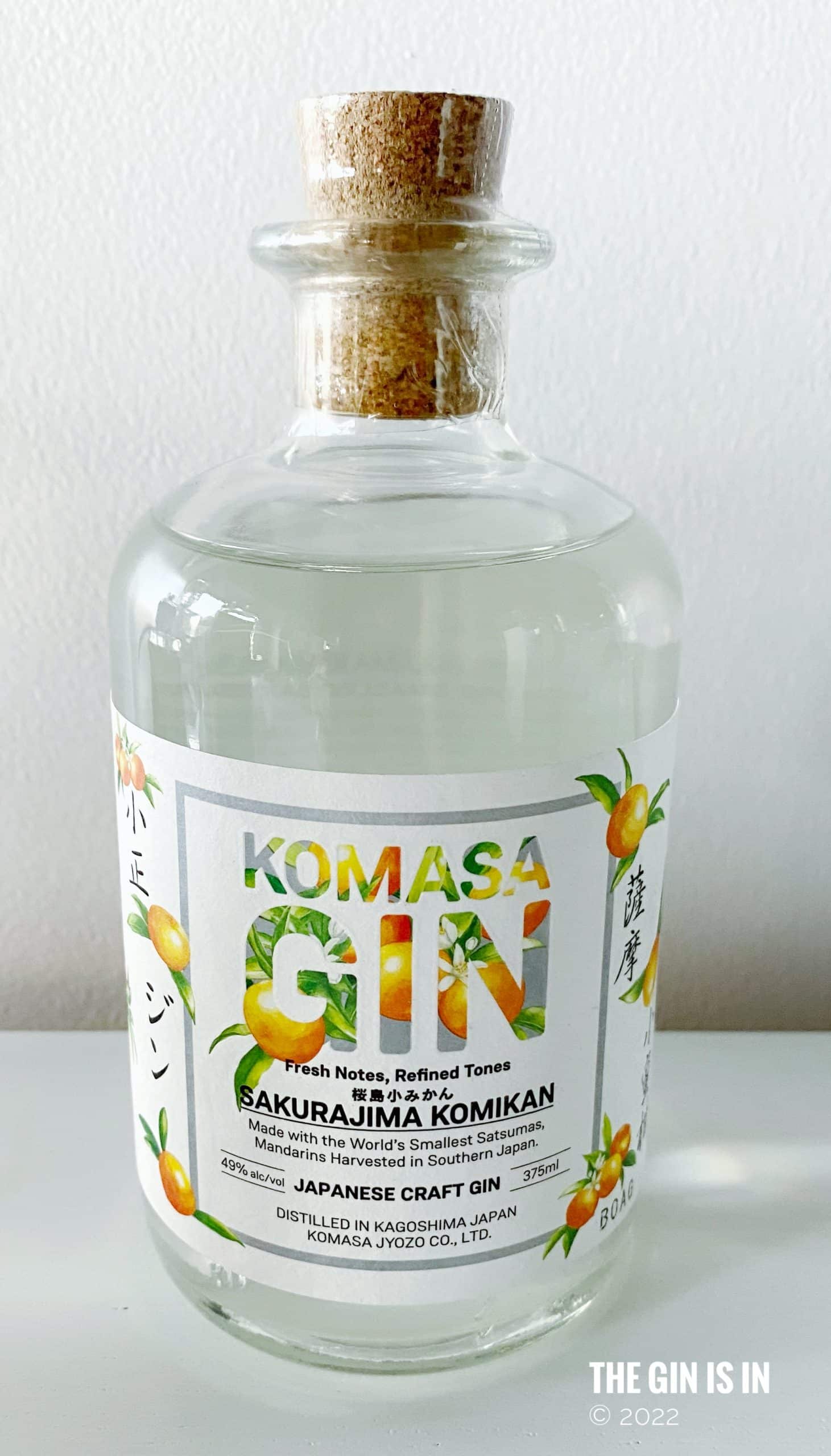 KOMASA Hojicha, Gin Japonais Thé Vert