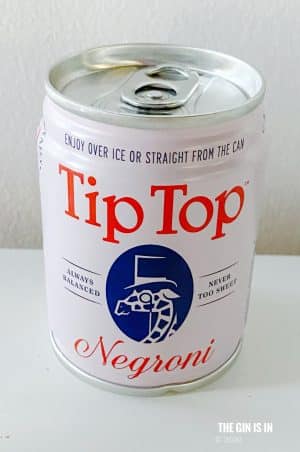 Tip Top Negroni Can