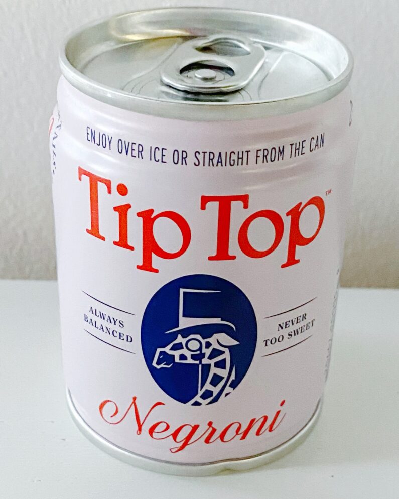 Tip Top Negroni Can