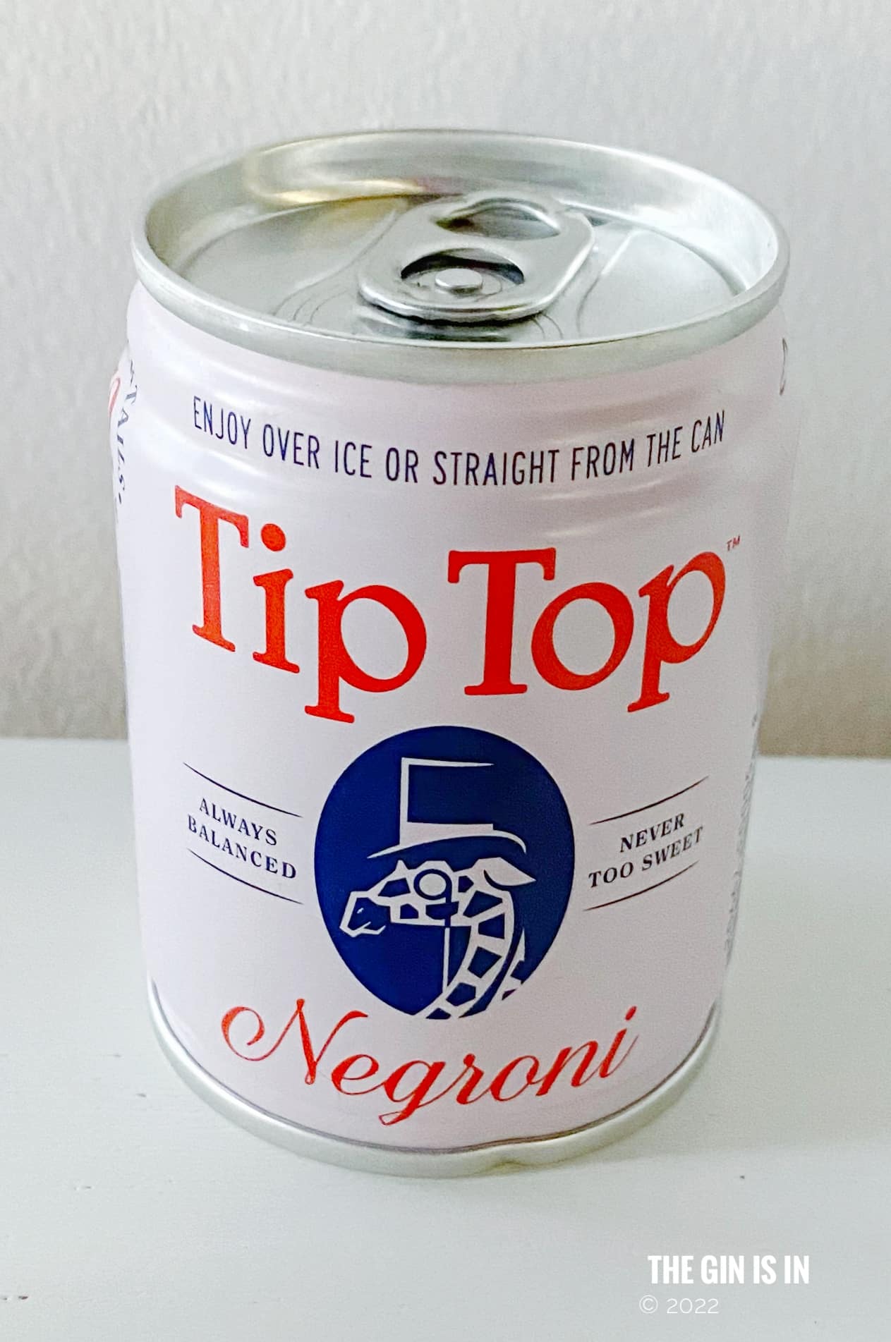 Tip Top Negroni RTD Review and Tasting Notes