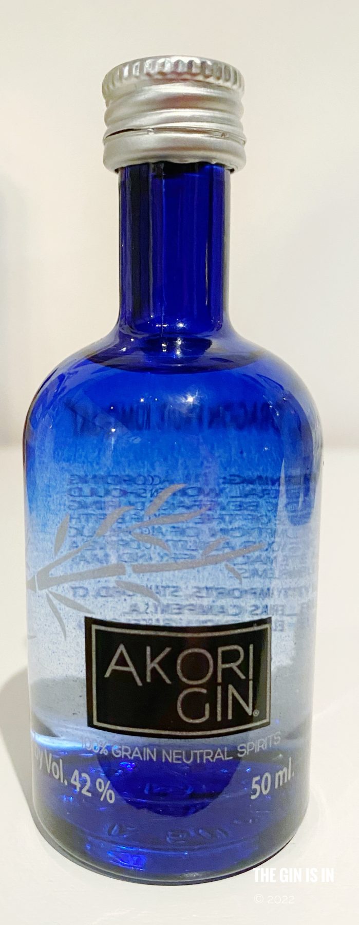 Akori Gin Expert Gin Review and Tasting Notes