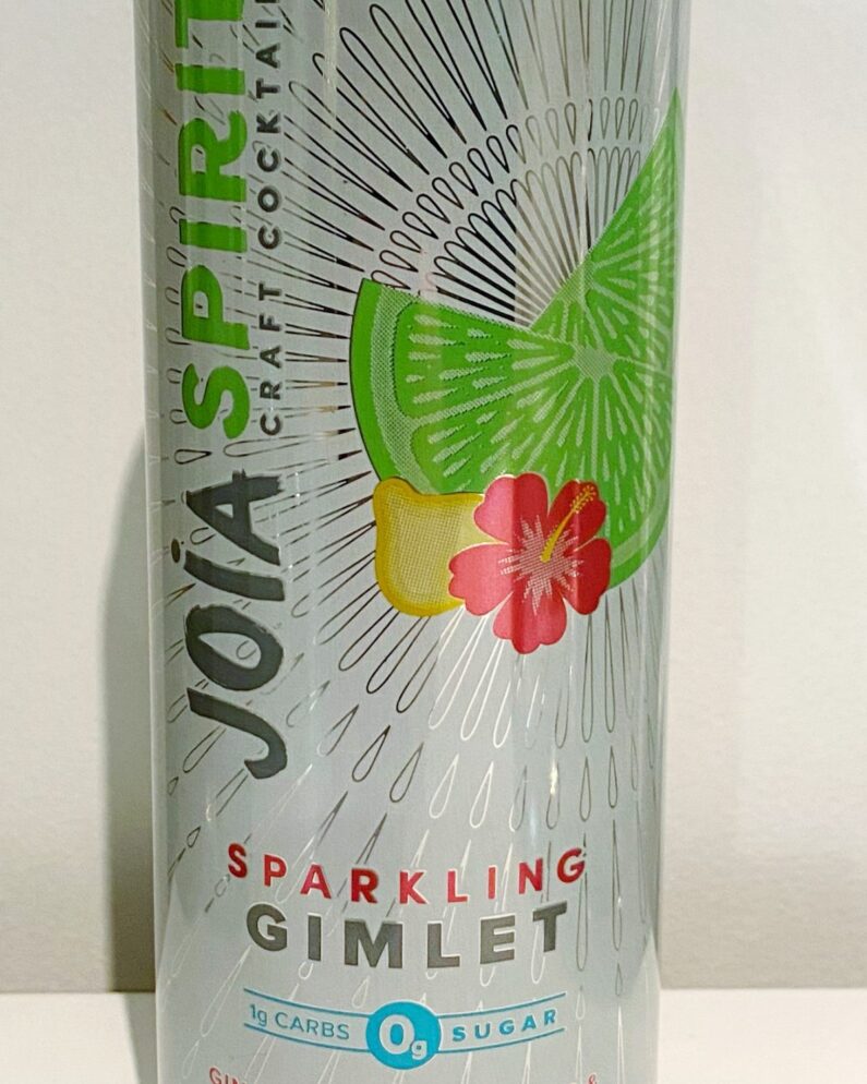 Sparkling Gimlet Can