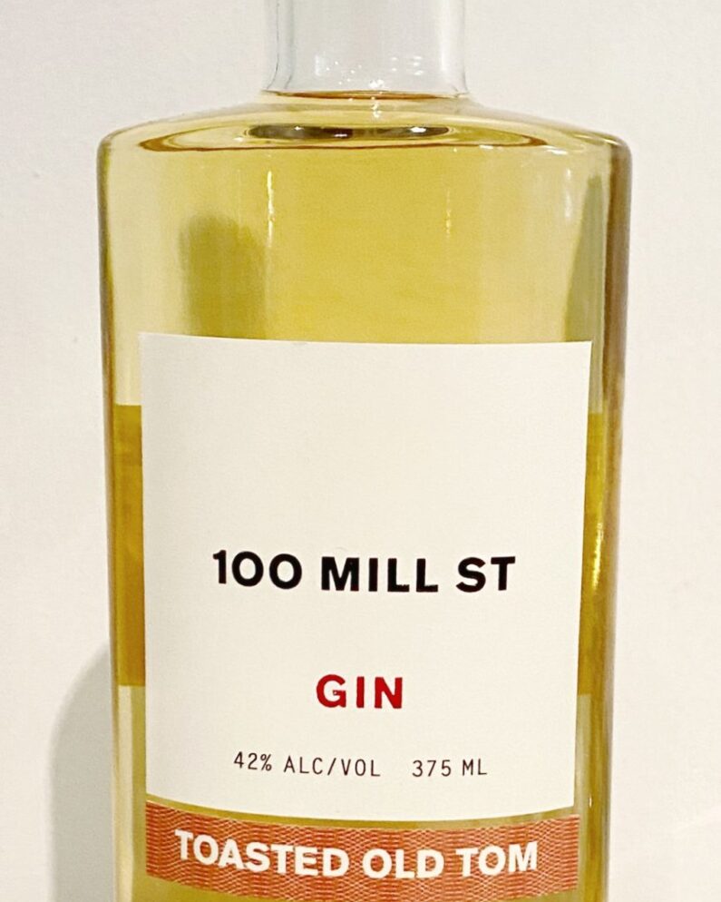 100 Mill St. Toasted Old Tom Bottle