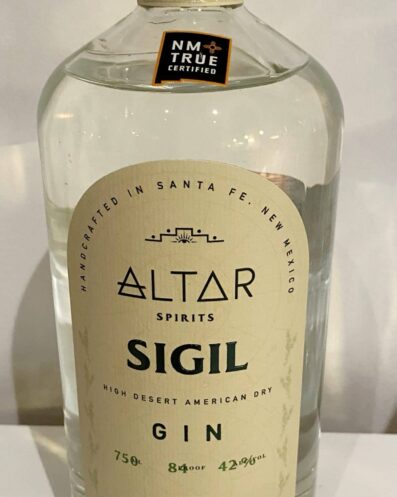 Sigil Gin Bottle