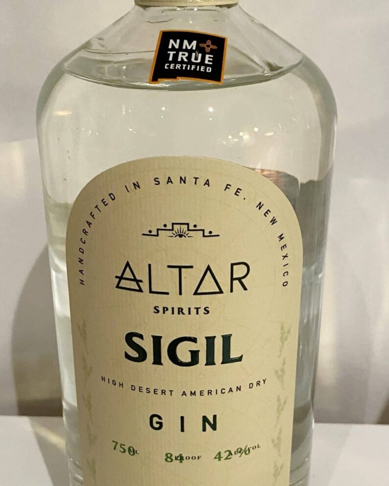 Sigil Gin Bottle
