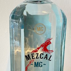 Mezcal Gin MG Bottle