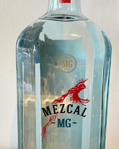 Mezcal Gin MG Bottle