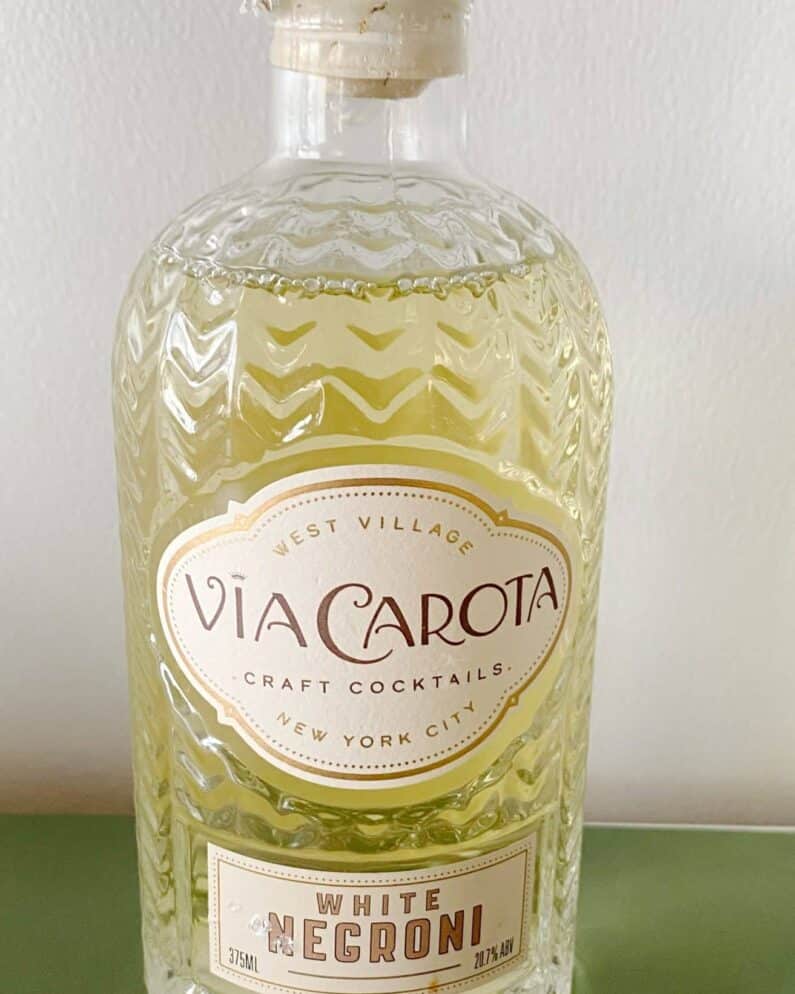 Via Carota White Negroni