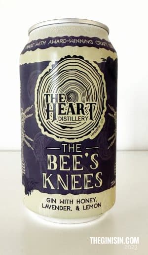 The Heart Distillery Bee's Knees