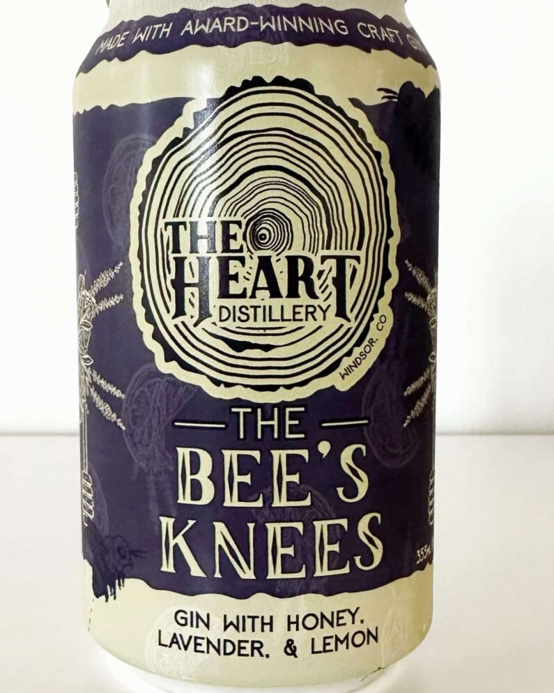 The Heart Distillery Bee's Knees