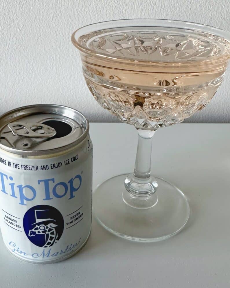 Tip Top Martini
