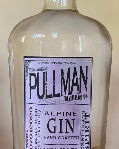 Pullman Distillery Alpine Gin Bottle