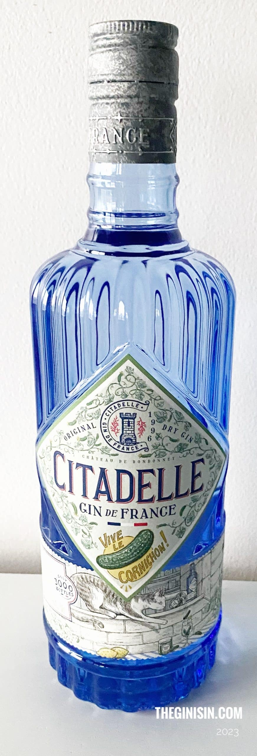 Citadelle Vive Le Cornichon Gin
