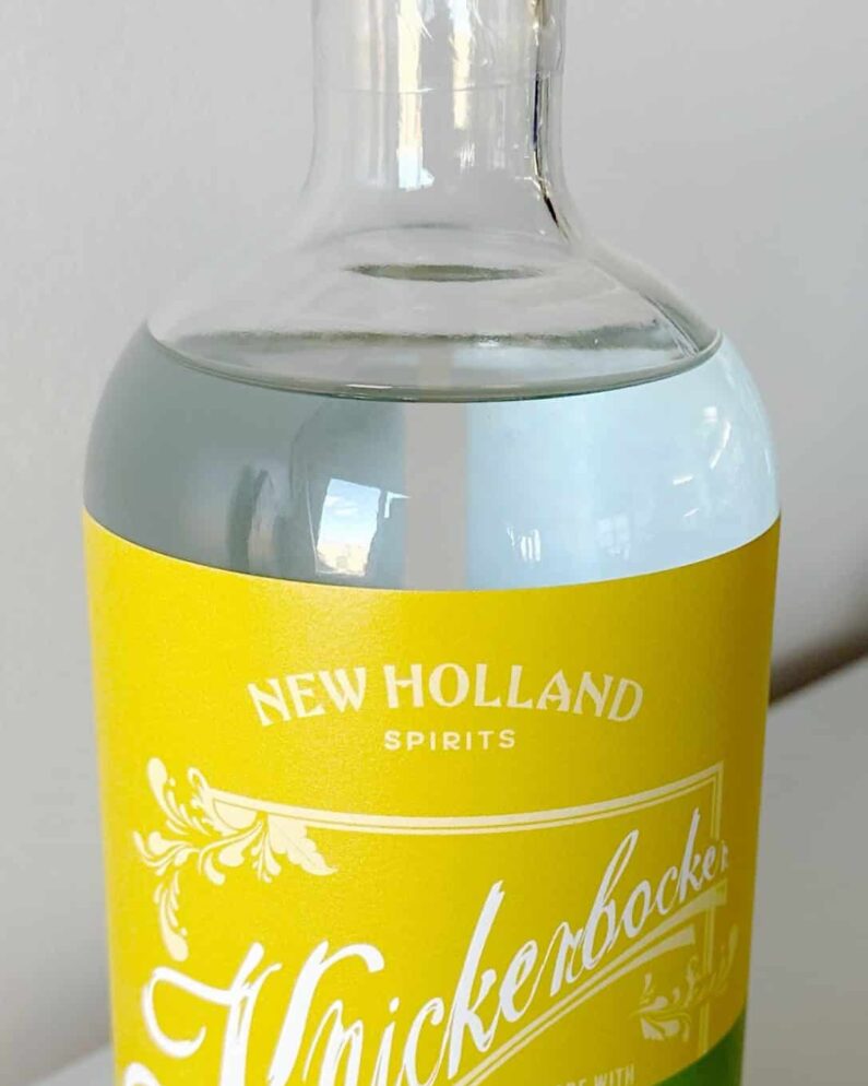 Knickerbocker Lemon Basil Gin