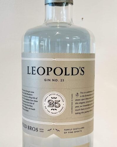 Leopold's Gin No. 25 Bottle