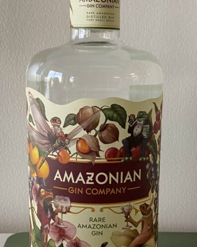 Amazonian Gin Company Bottle