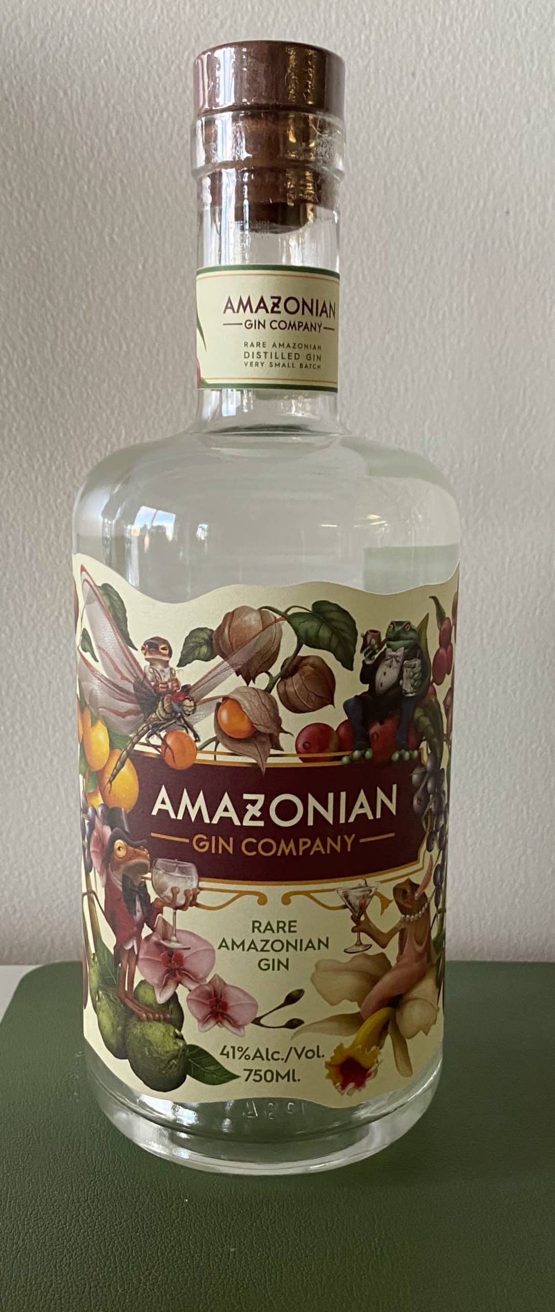 Amazonian Gin Company Expert Gin Review and Tasting Notes