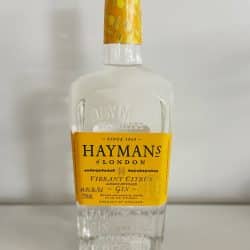 Hayman's Vibrant Citrus Bottle
