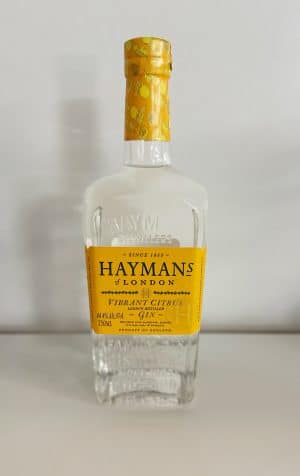 Hayman's Vibrant Citrus Bottle