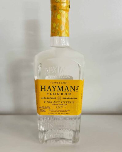 Hayman's Vibrant Citrus Bottle